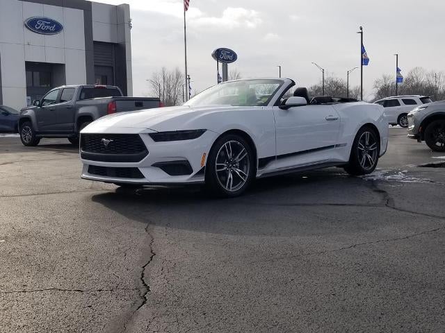 2025 Ford Mustang EcoBoost Convertible
