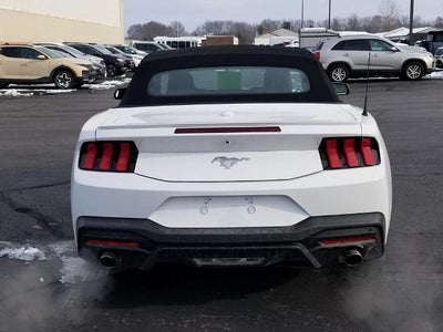 2025 Ford Mustang EcoBoost Convertible