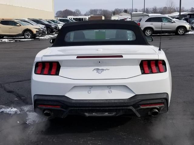 2025 Ford Mustang EcoBoost Convertible