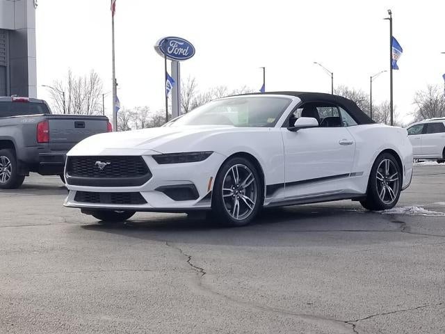 2025 Ford Mustang EcoBoost Convertible