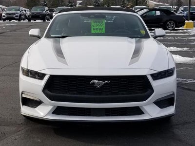 2025 Ford Mustang EcoBoost Convertible