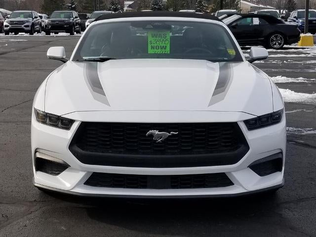 2025 Ford Mustang EcoBoost Convertible