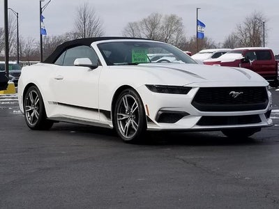 2025 Ford Mustang EcoBoost Convertible