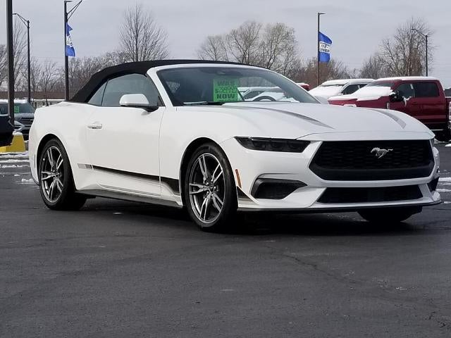 2025 Ford Mustang EcoBoost Convertible