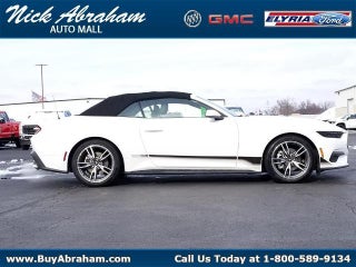 2025 Ford Mustang EcoBoost Convertible