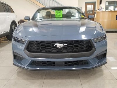 2025 Ford Mustang EcoBoost Convertible