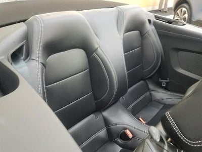 2025 Ford Mustang EcoBoost Convertible