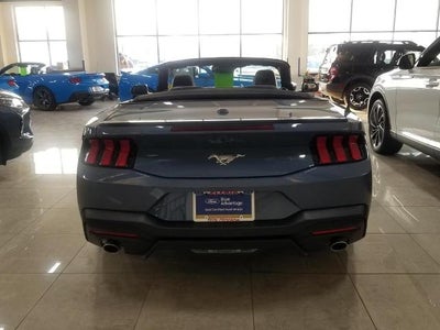2025 Ford Mustang EcoBoost Convertible