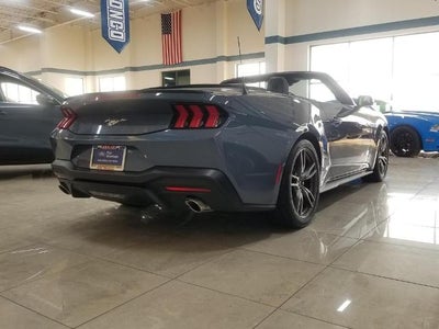2025 Ford Mustang EcoBoost Convertible