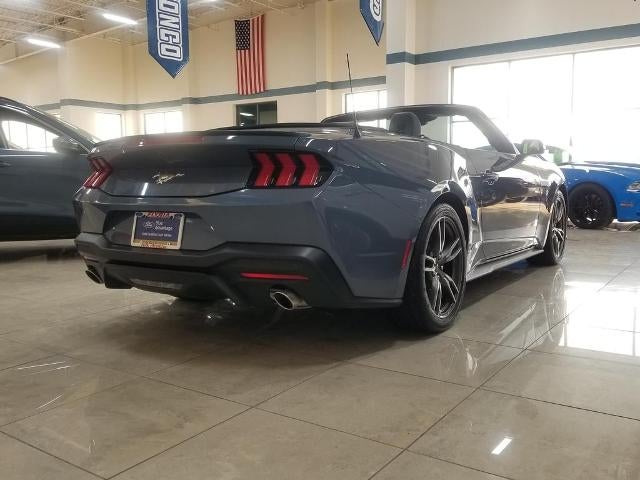 2025 Ford Mustang EcoBoost Convertible