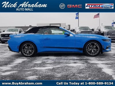 2025 Ford Mustang EcoBoost Convertible