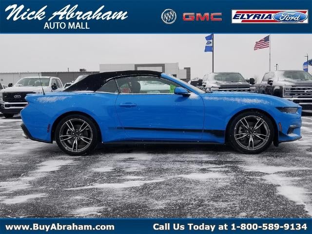 2025 Ford Mustang EcoBoost Convertible