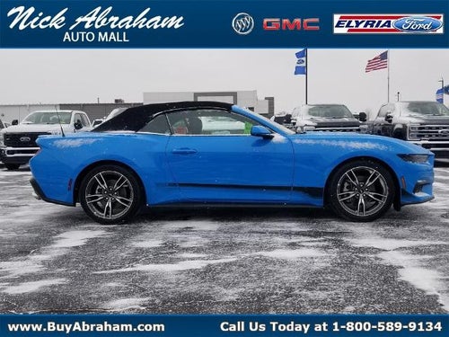 2025 Ford Mustang EcoBoost Convertible