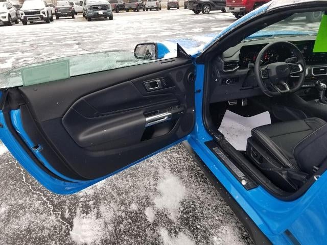 2025 Ford Mustang EcoBoost Convertible