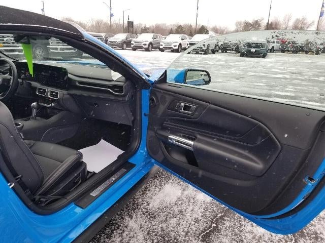 2025 Ford Mustang EcoBoost Convertible