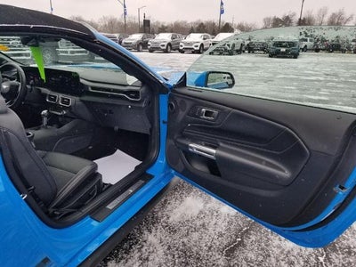 2025 Ford Mustang EcoBoost Convertible
