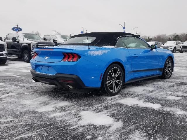 2025 Ford Mustang EcoBoost Convertible