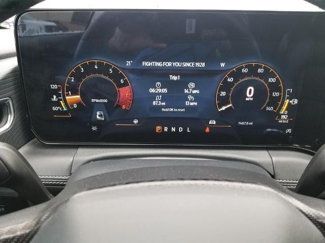 2025 Ford Mustang EcoBoost Convertible