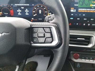 2025 Ford Mustang EcoBoost Convertible