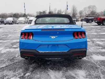 2025 Ford Mustang EcoBoost Convertible