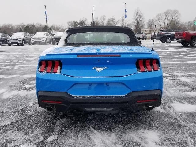 2025 Ford Mustang EcoBoost Convertible