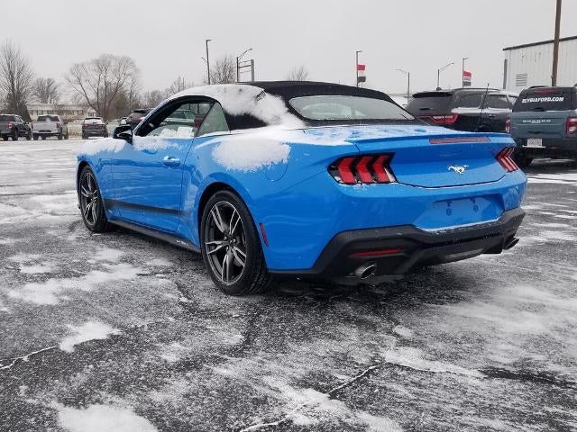 2025 Ford Mustang EcoBoost Convertible
