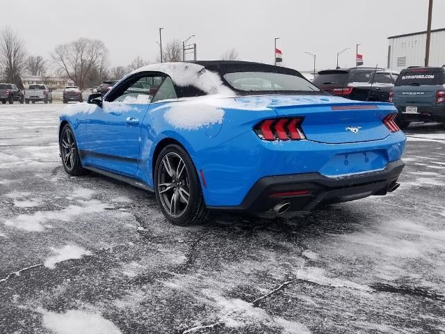 2025 Ford Mustang EcoBoost Convertible