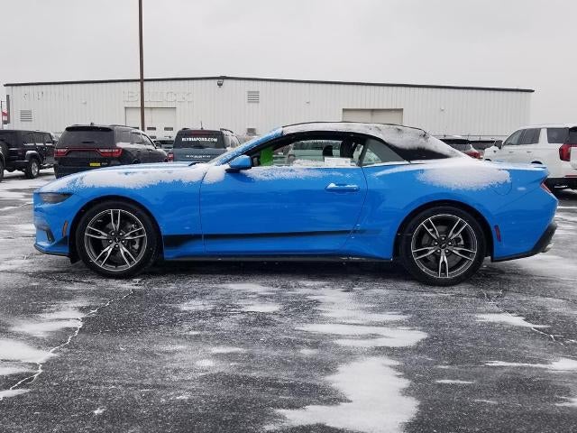 2025 Ford Mustang EcoBoost Convertible