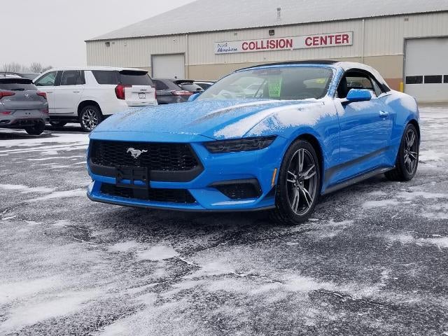 2025 Ford Mustang EcoBoost Convertible