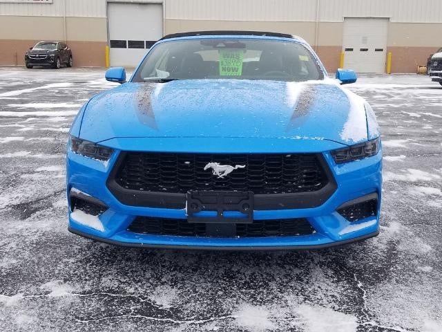 2025 Ford Mustang EcoBoost Convertible