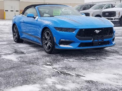 2025 Ford Mustang EcoBoost Convertible