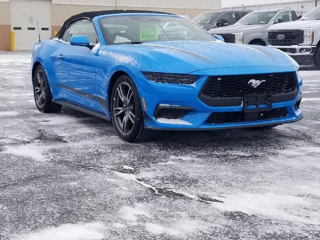 2025 Ford Mustang EcoBoost Convertible