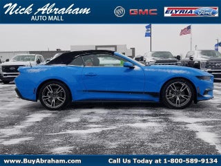 2025 Ford Mustang EcoBoost Convertible