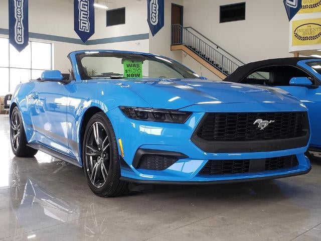 2025 Ford Mustang EcoBoost Convertible