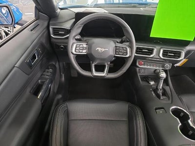 2025 Ford Mustang EcoBoost Convertible