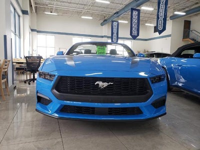 2025 Ford Mustang EcoBoost Convertible