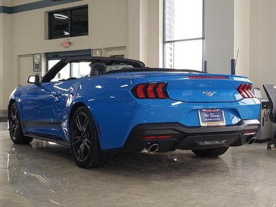 2025 Ford Mustang EcoBoost Convertible