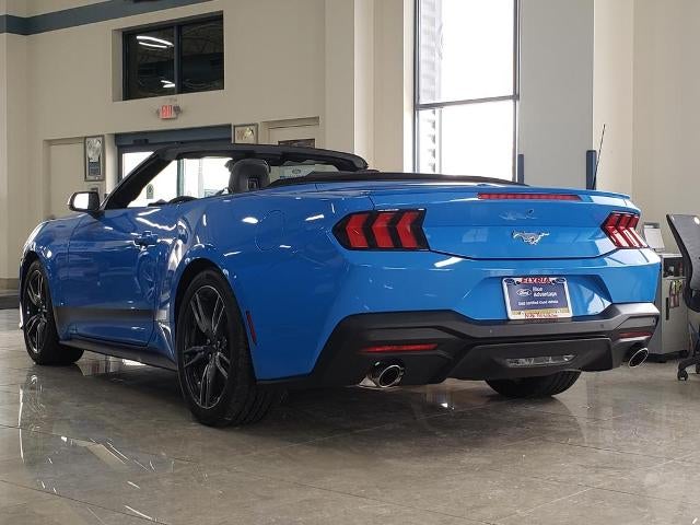 2025 Ford Mustang EcoBoost Convertible