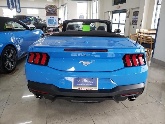 2025 Ford Mustang EcoBoost Convertible