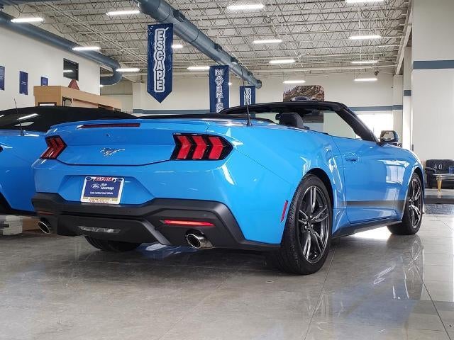 2025 Ford Mustang EcoBoost Convertible