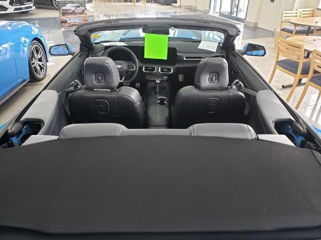 2025 Ford Mustang EcoBoost Convertible