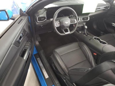 2025 Ford Mustang EcoBoost Convertible