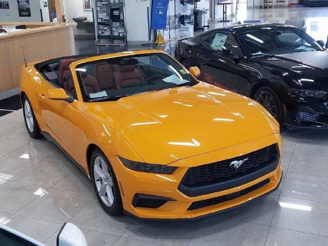 2026 Ford Mustang EcoBoost Premium Convertible