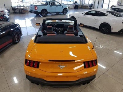 2026 Ford Mustang EcoBoost Premium Convertible