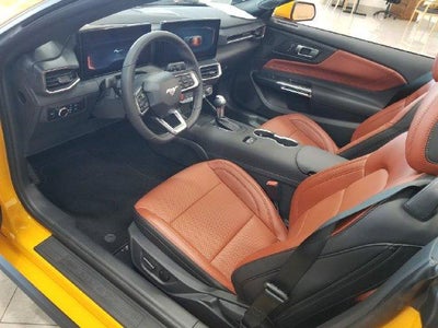 2026 Ford Mustang EcoBoost Premium Convertible