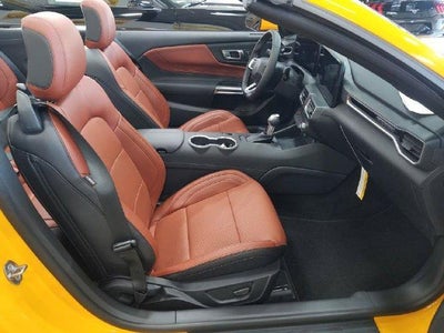 2026 Ford Mustang EcoBoost Premium Convertible