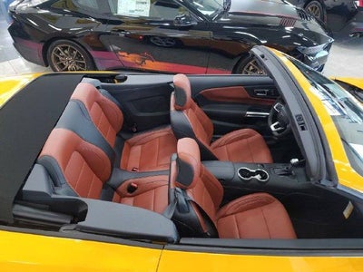 2026 Ford Mustang EcoBoost Premium Convertible
