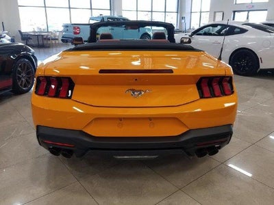 2026 Ford Mustang EcoBoost Premium Convertible