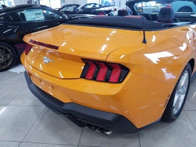 2026 Ford Mustang EcoBoost Premium Convertible