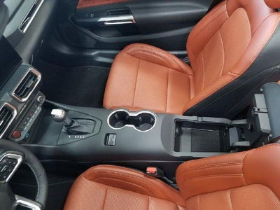 2026 Ford Mustang EcoBoost Premium Convertible